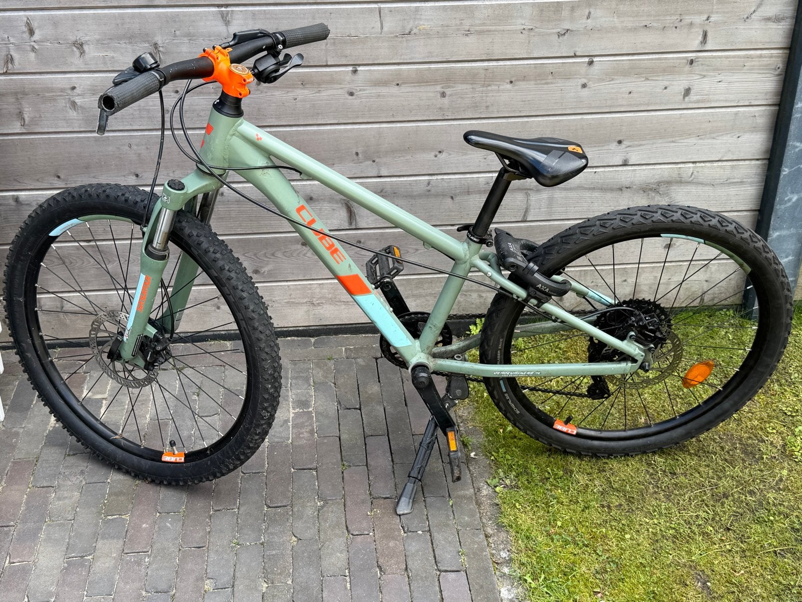 Cube Acid 24 inch mountainbike, Ophalen, Zo goed als nieuw, Schijfrem, 20 inch of meer
