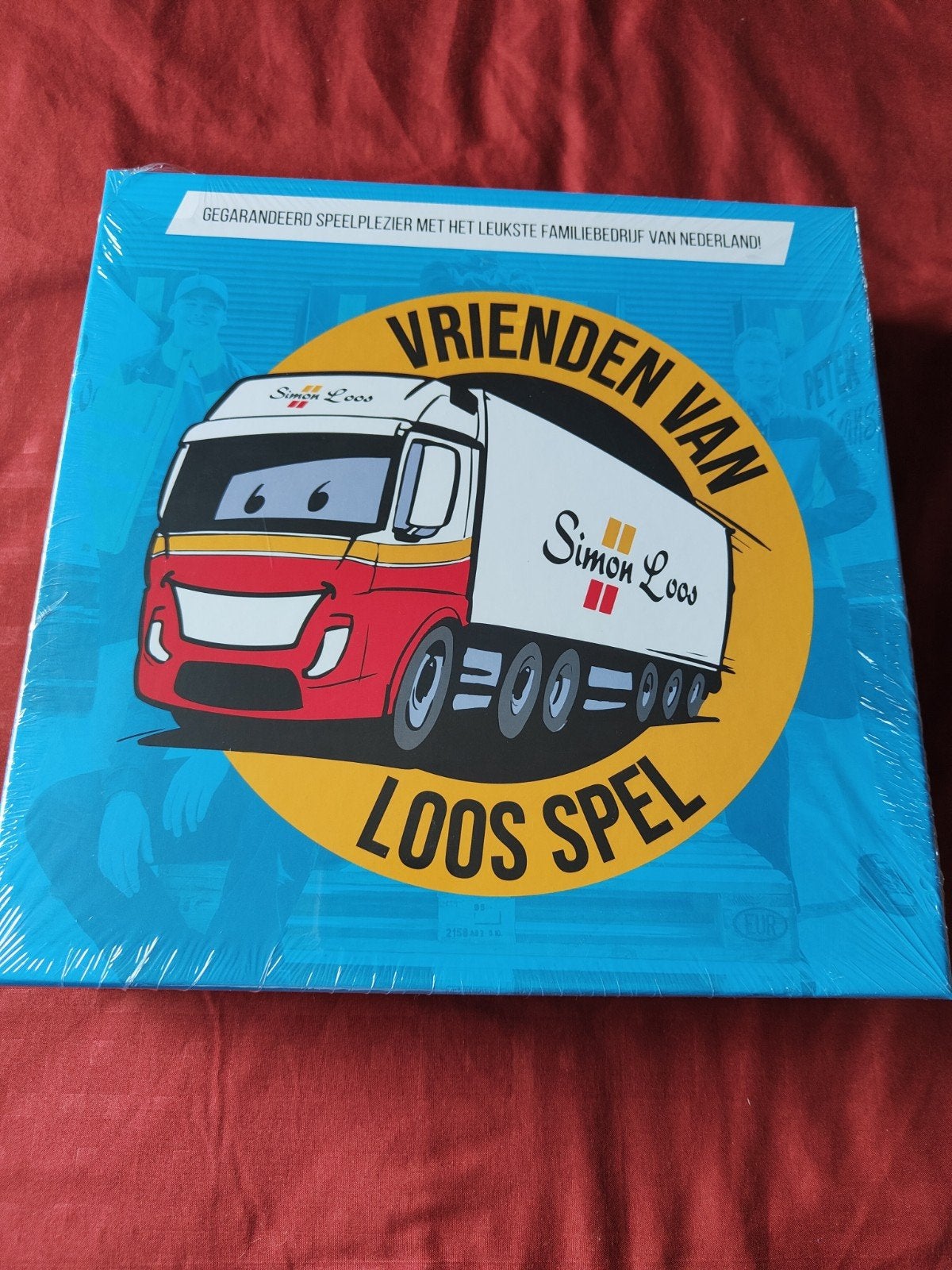 Vrienden van Simon Loos Spel - Nieuw in folie, Drie of vier spelers, Ophalen of Verzenden, Nieuw, Identity Games