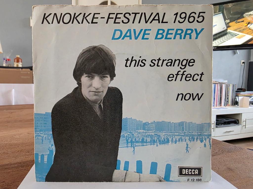 7" Single Dave Berry - This Strange Effect / Now, Cd's en Dvd's, Vinyl Singles, Gebruikt, Single, 1960 - 1969, Pop, 7 inch, Ophalen of Verzenden