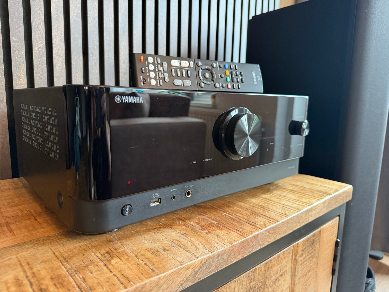 Mooie Yamaha TSR-700 Surround Versterker met MusicCast, Audio, Tv en Foto, Versterkers en Receivers, Yamaha, Ophalen of Verzenden