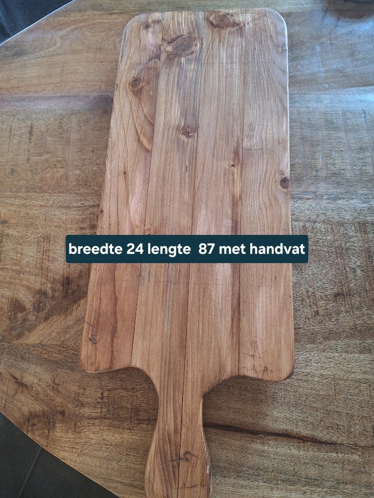 borrelplank, Hout, Snij-/serveerplank, Nieuw, Ophalen of Verzenden