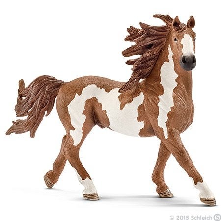 Schleich 13794 pinto hengst, dierfiguur, Verzamelen, Verzenden, Zo goed als nieuw, Paard, Beeldje of Figuurtje
