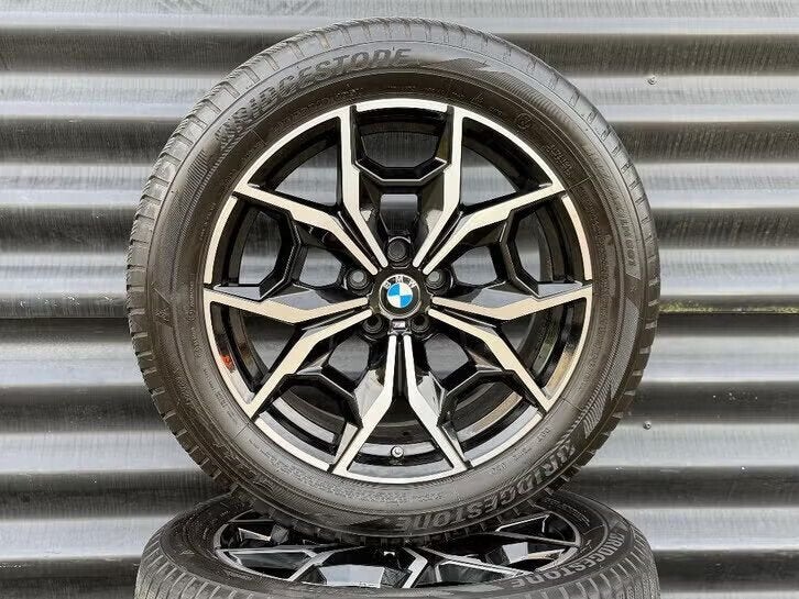 19” Orig Bmw Styling 887M G01 G02 x3 x4 velgen Winterbanden, Auto-onderdelen, Banden en Velgen, Winterbanden, Ophalen, 19 inch