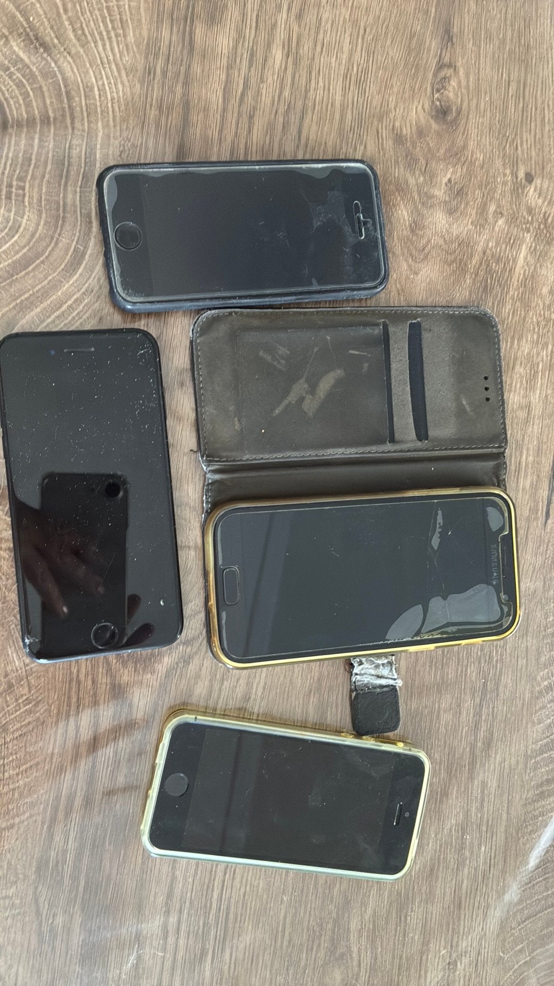Oude mobiele telefoons samsung en iPhone, Ophalen of Verzenden, Gebruikt, Overige typen, Samsung