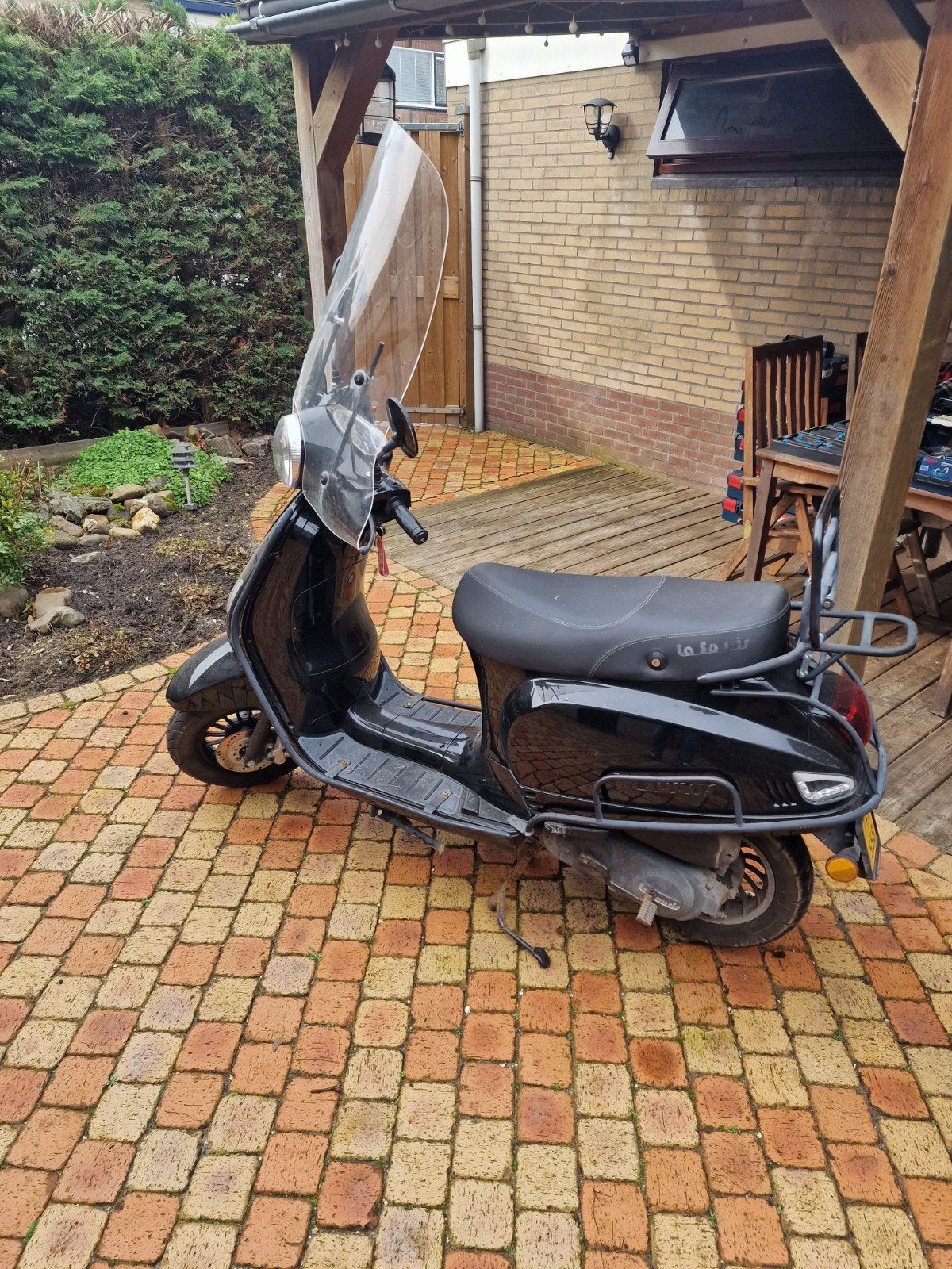 la souris scooter, Ophalen of Verzenden, Benzine, Overige merken