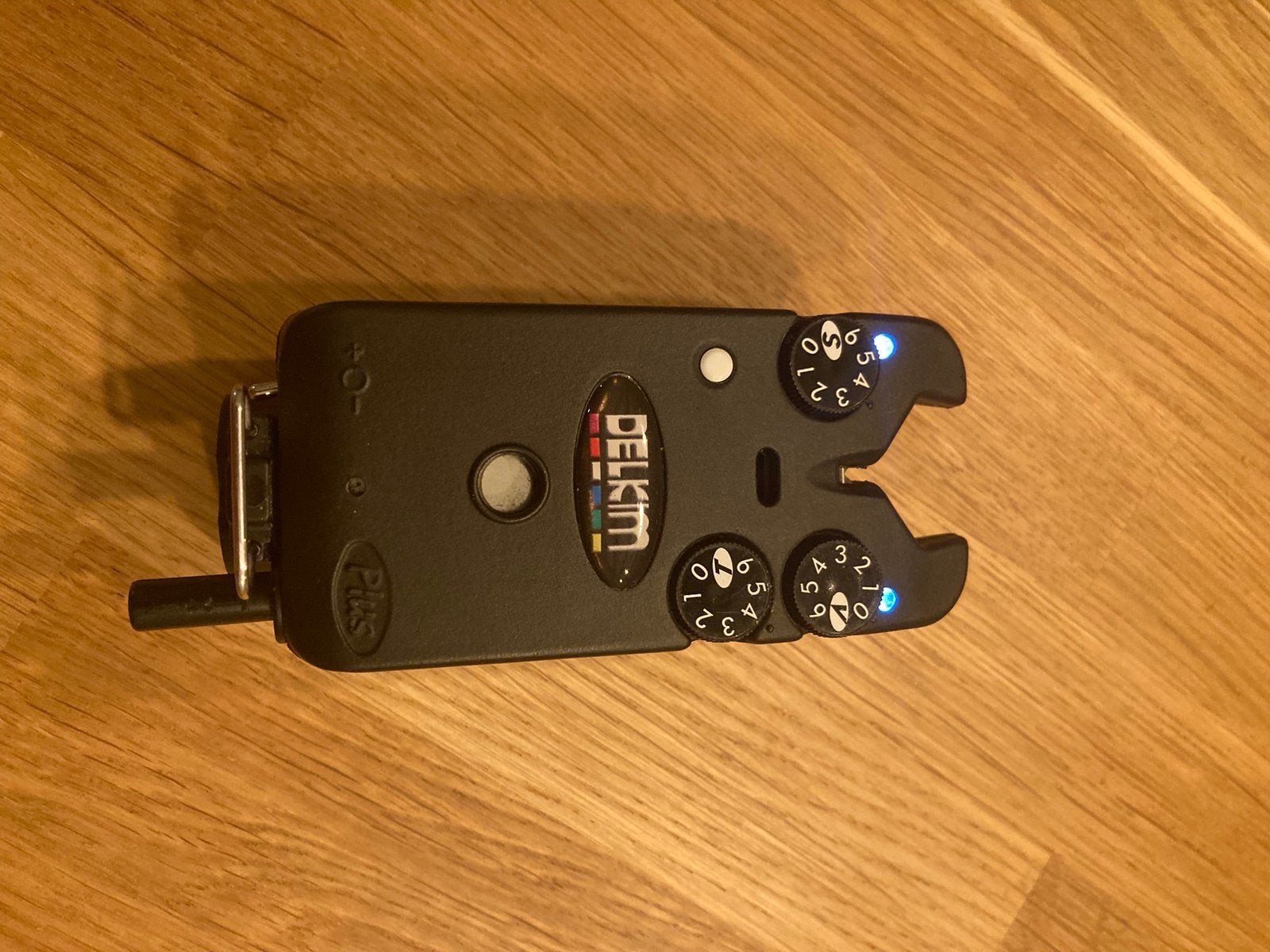 Delkim txi plus white/wit, Ophalen of Verzenden, Zo goed als nieuw, Overige typen