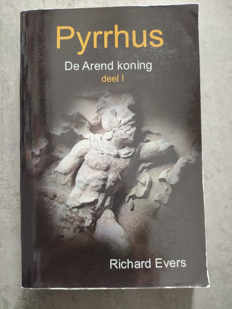 Pyrrhus De Arend Koning Deel I in nette staat, Ophalen of Verzenden, Zo goed als nieuw