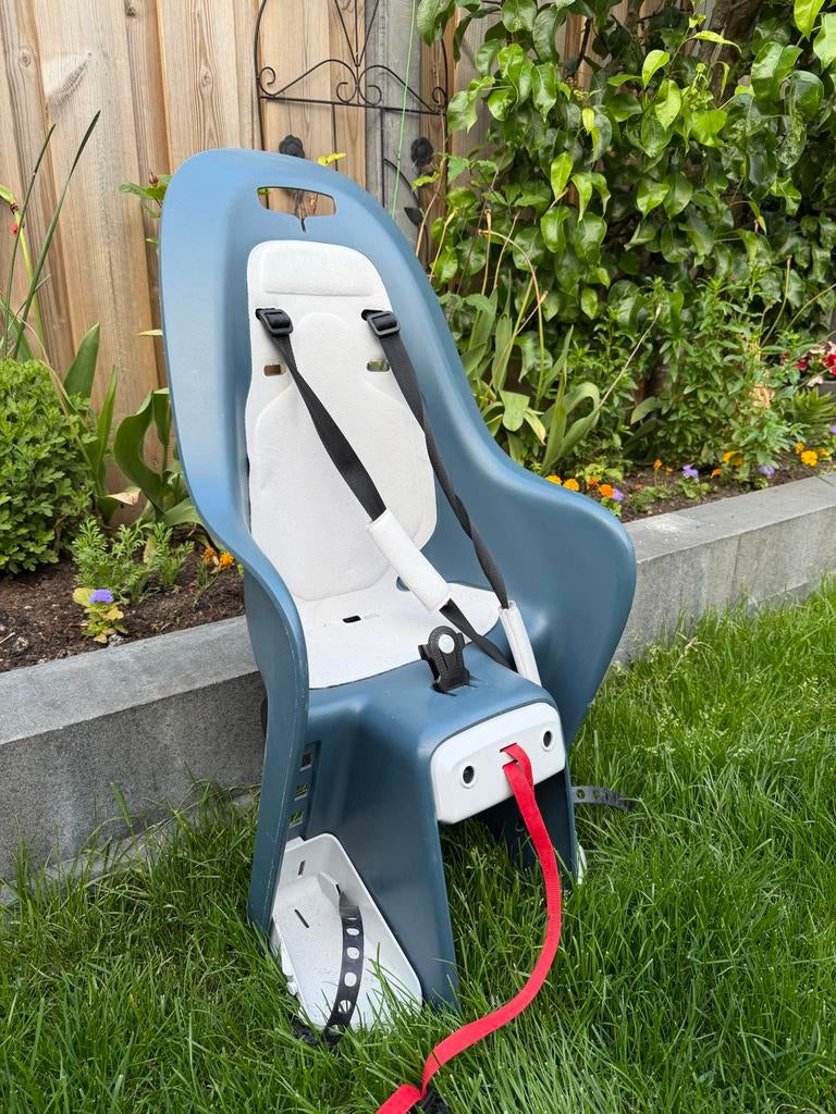 Decathlon B'Twin Fietsstoeltje  - Comfortabel en Veilig, Fietsen en Brommers, Fietsaccessoires | Fietsstoeltjes, Ophalen, Zo goed als nieuw