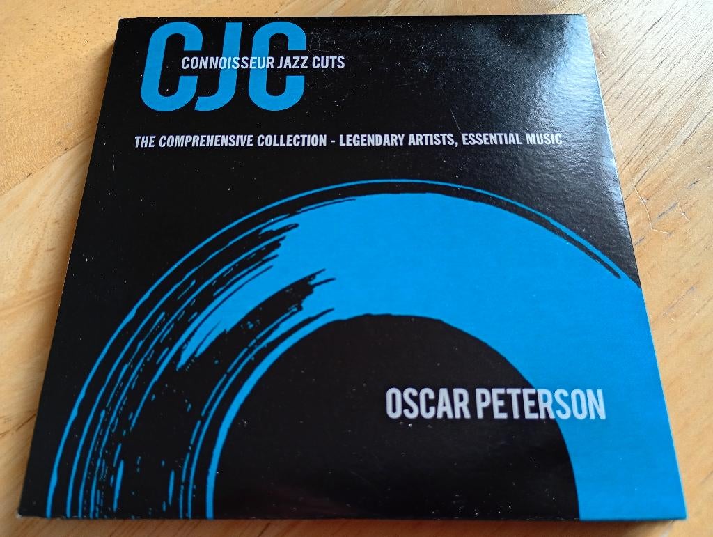 2CD Oscar Peterson - Connoisseur Jazz Cuts, Verzenden, 1940 tot 1960, Zo goed als nieuw, Jazz