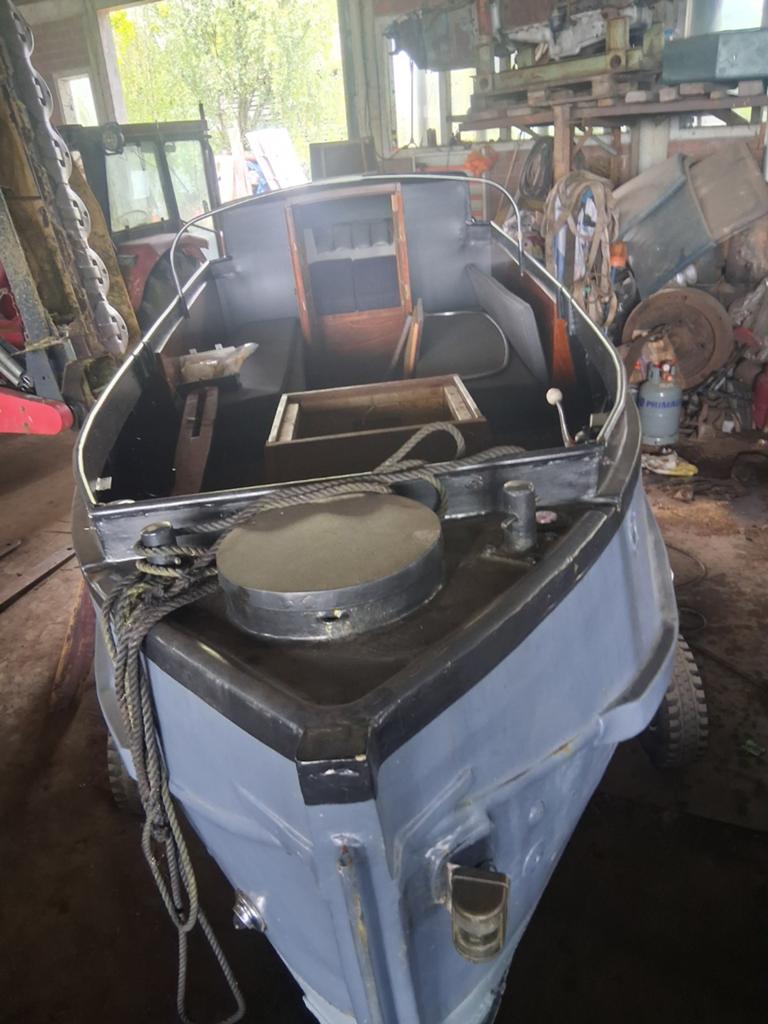 kajuitboot/sloep/zalmschouw, Ophalen of Verzenden, Diesel