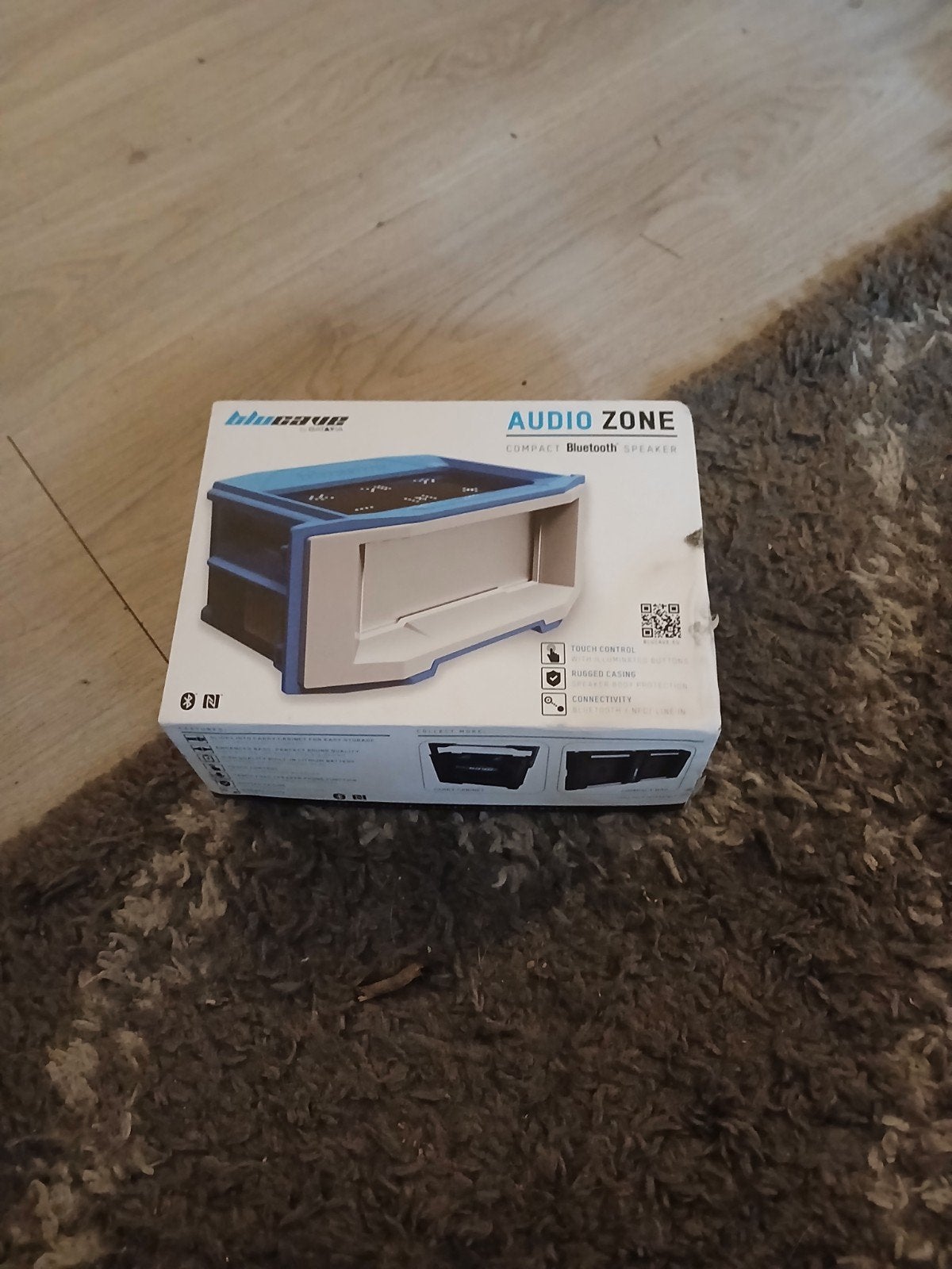 Foto 2 van Blucave Audio Zone Compact Bluetooth Speaker