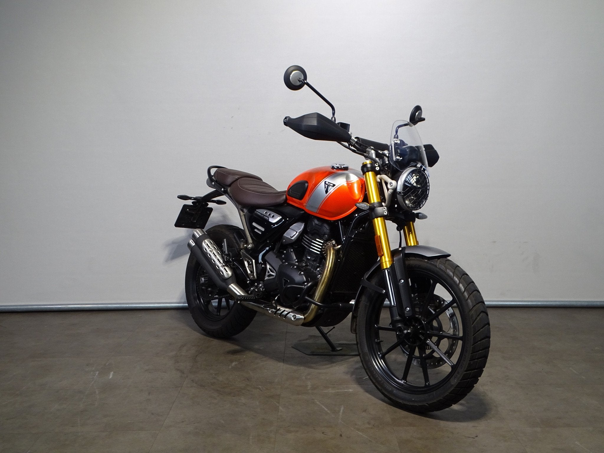 Triumph Scrambler 400 X, Motoren, Motoren | Triumph, Bedrijf, Toermotor, 12 t/m 35 kW
