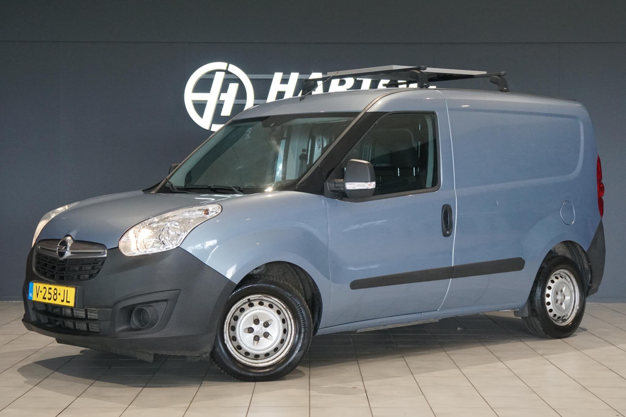 Opel Combo 1.3 CDTi L1H1 Edition, Auto's, Stof, Gebruikt, Euro 6, Blauw