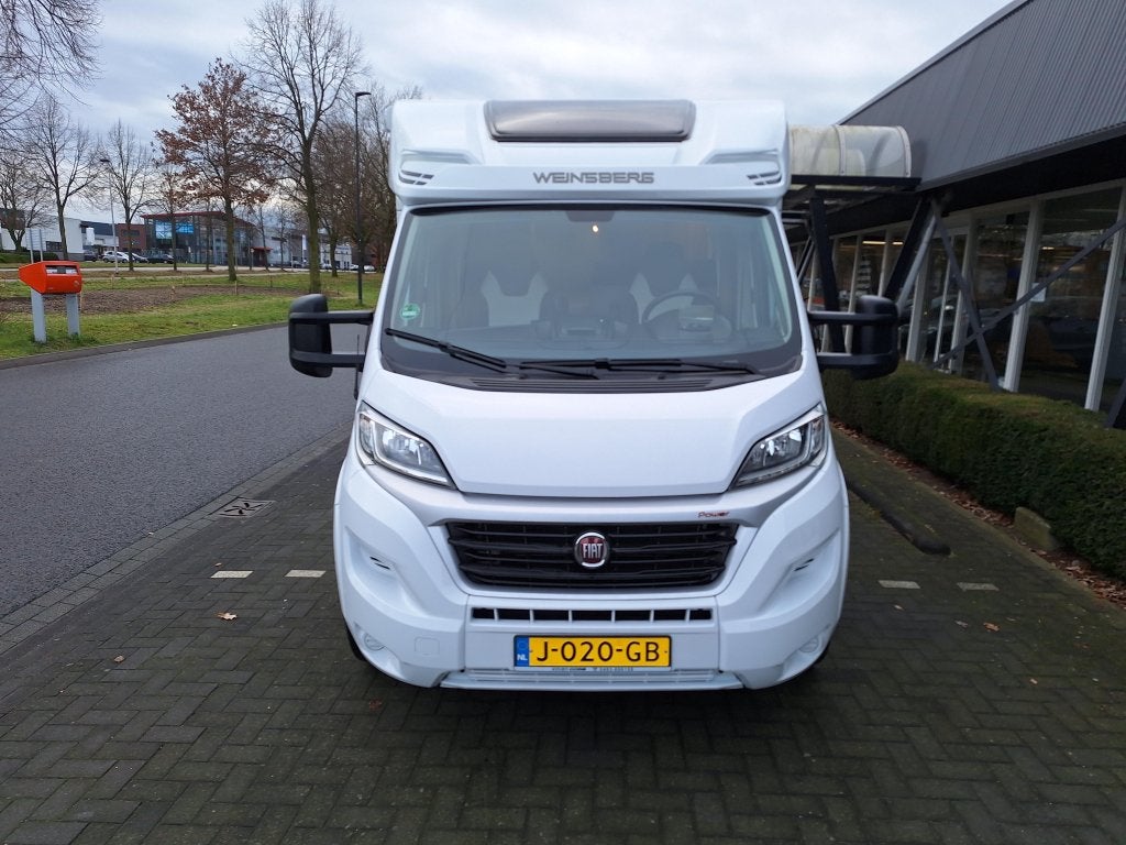 Weinsberg CaraSuite 650 MF VASTBED EN HEFBED, Caravans en Kamperen, Campers, Fiat, Koelkast, Tot en met 6, Cassettetoilet