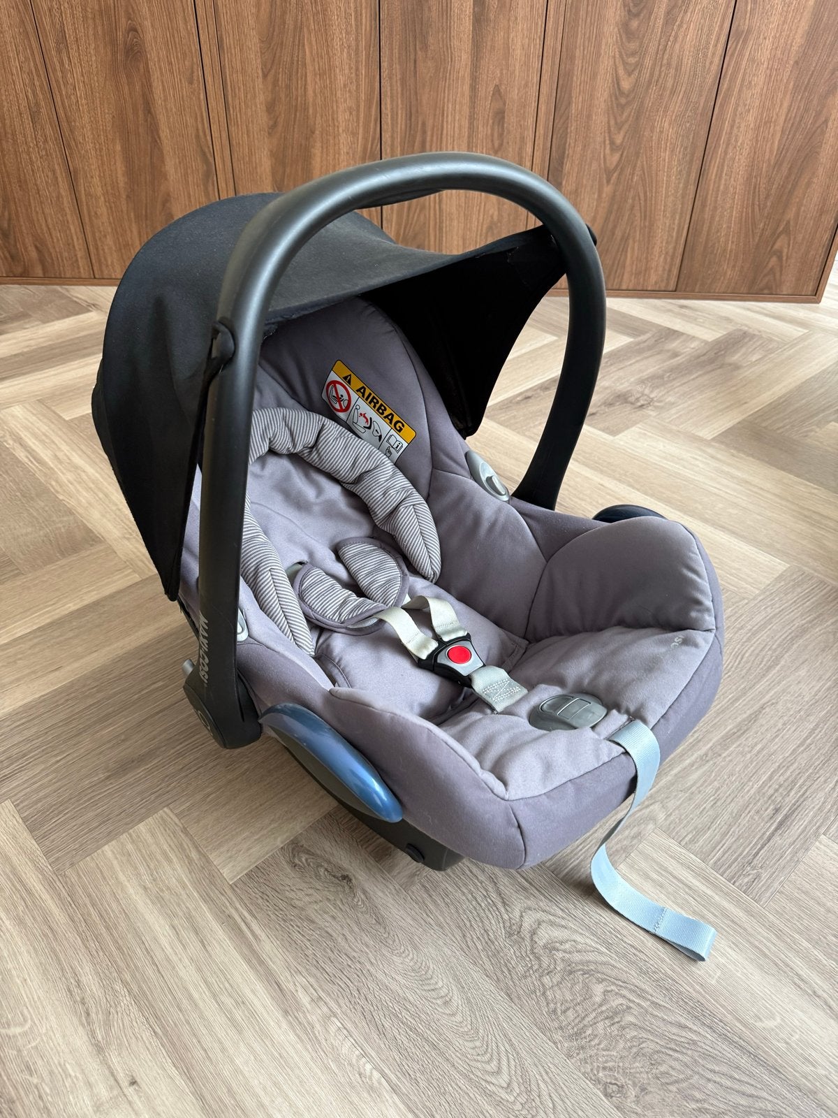Maxi-Cosi cabriofix autostoel, Ophalen, Zijbescherming, 0 t/m 13 kg, Maxi-Cosi