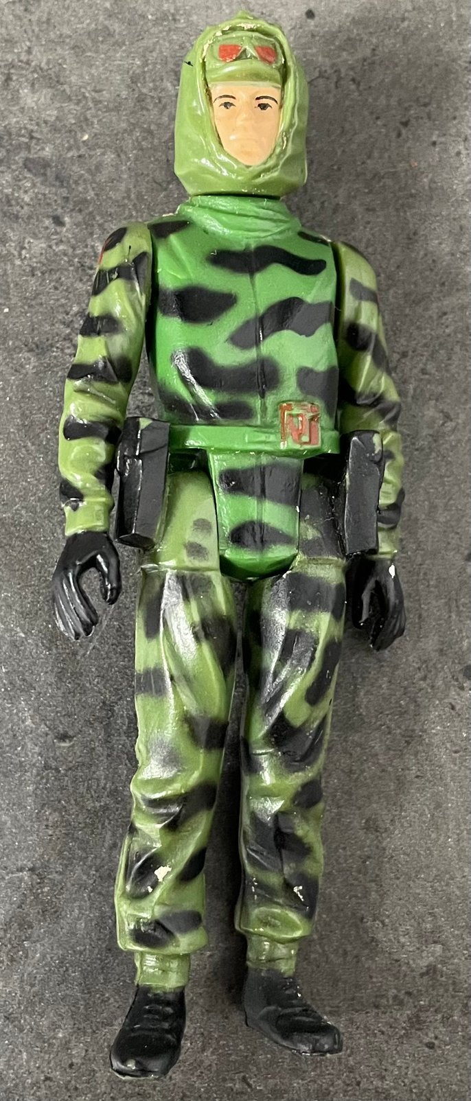 Action Force Z-Force infantryman, Ophalen of Verzenden, Zo goed als nieuw