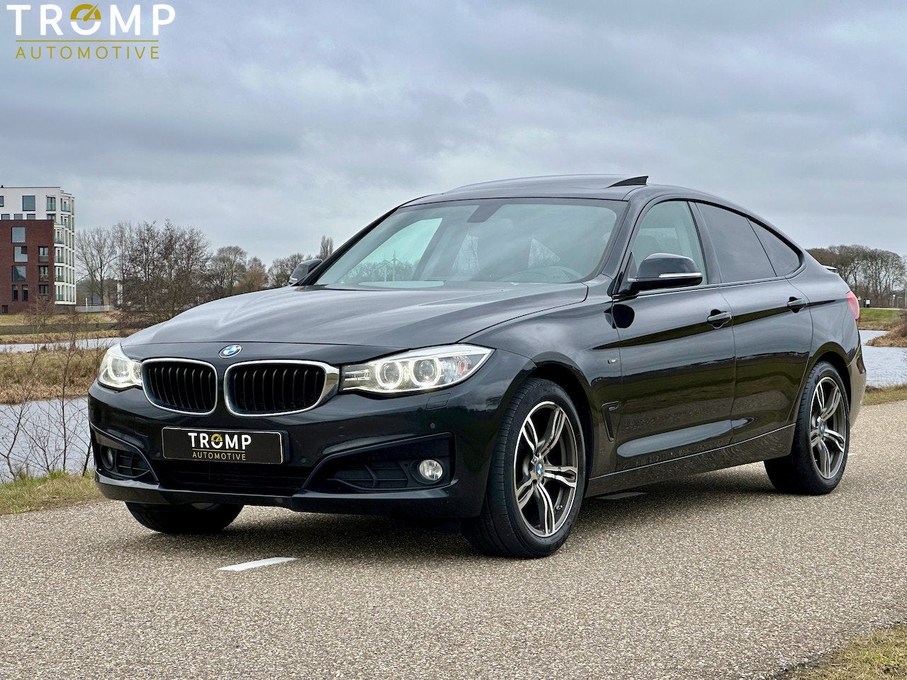 BMW 3-serie Gran Turismo 320d High Executive Sport Line, Auto's, BMW, Automaat, 745 kg, Achterwielaandrijving, Euro 6