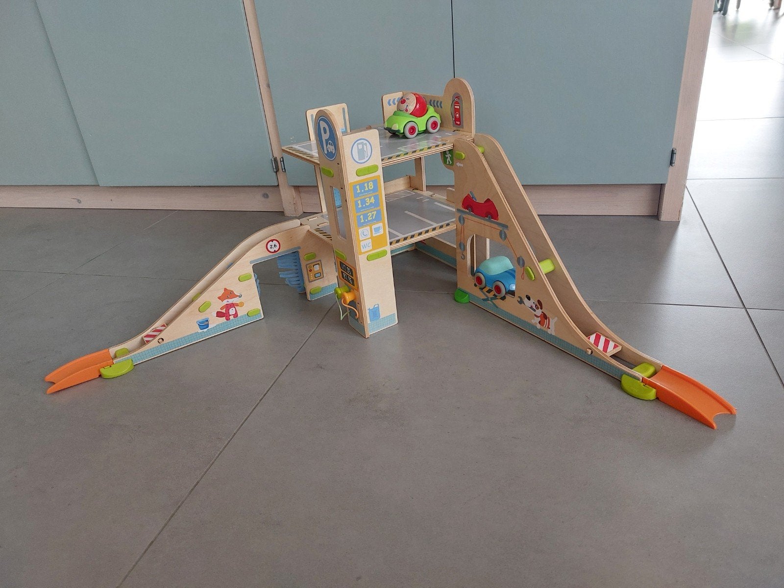 HABA Kullerbü Parkeergarage - 303828, Ophalen, Zo goed als nieuw