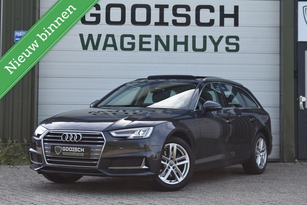 Audi A4 Avant 35 TFSI Sport Lease Edition | Panorama | Camer, Auto's, Audi, Bedrijf, Te koop, A4, ABS, Achteruitrijcamera, Airbags