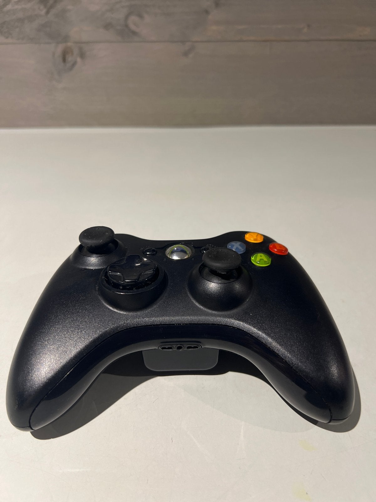 Xbox 360 Controller - Draadloos Zwart, N, Ophalen of Verzenden, N, Controller