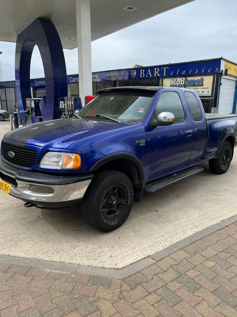 Ford f150 bj1998, Auto's, Ford Usa, 8 cilinders, Overige carrosserieën, 5400 cc, Zwart