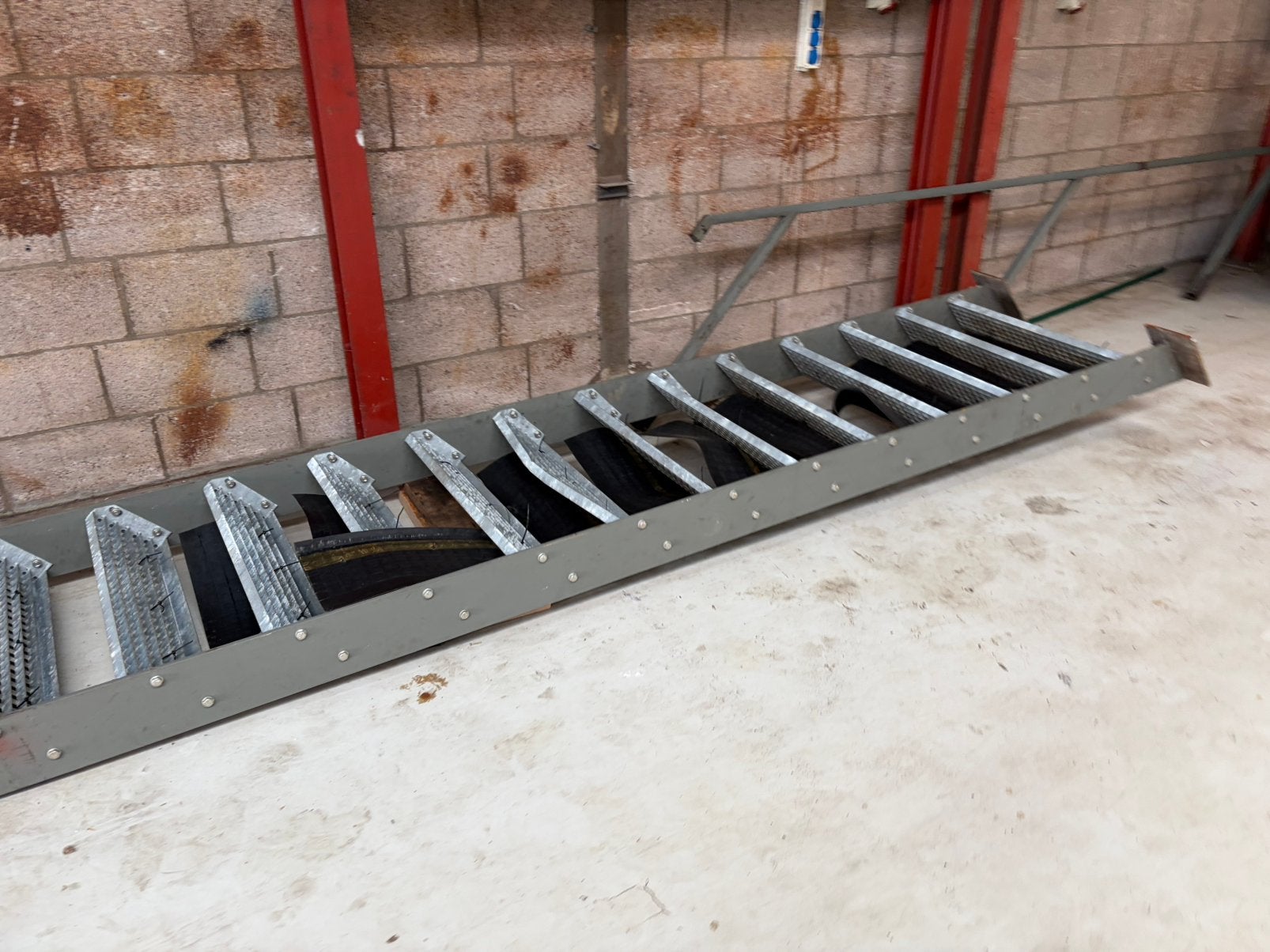 Metalen TRAP TBv VERDIEPINGSVLOER 3 MTR, Ophalen, Gebruikt, Trap, 2 tot 4 meter
