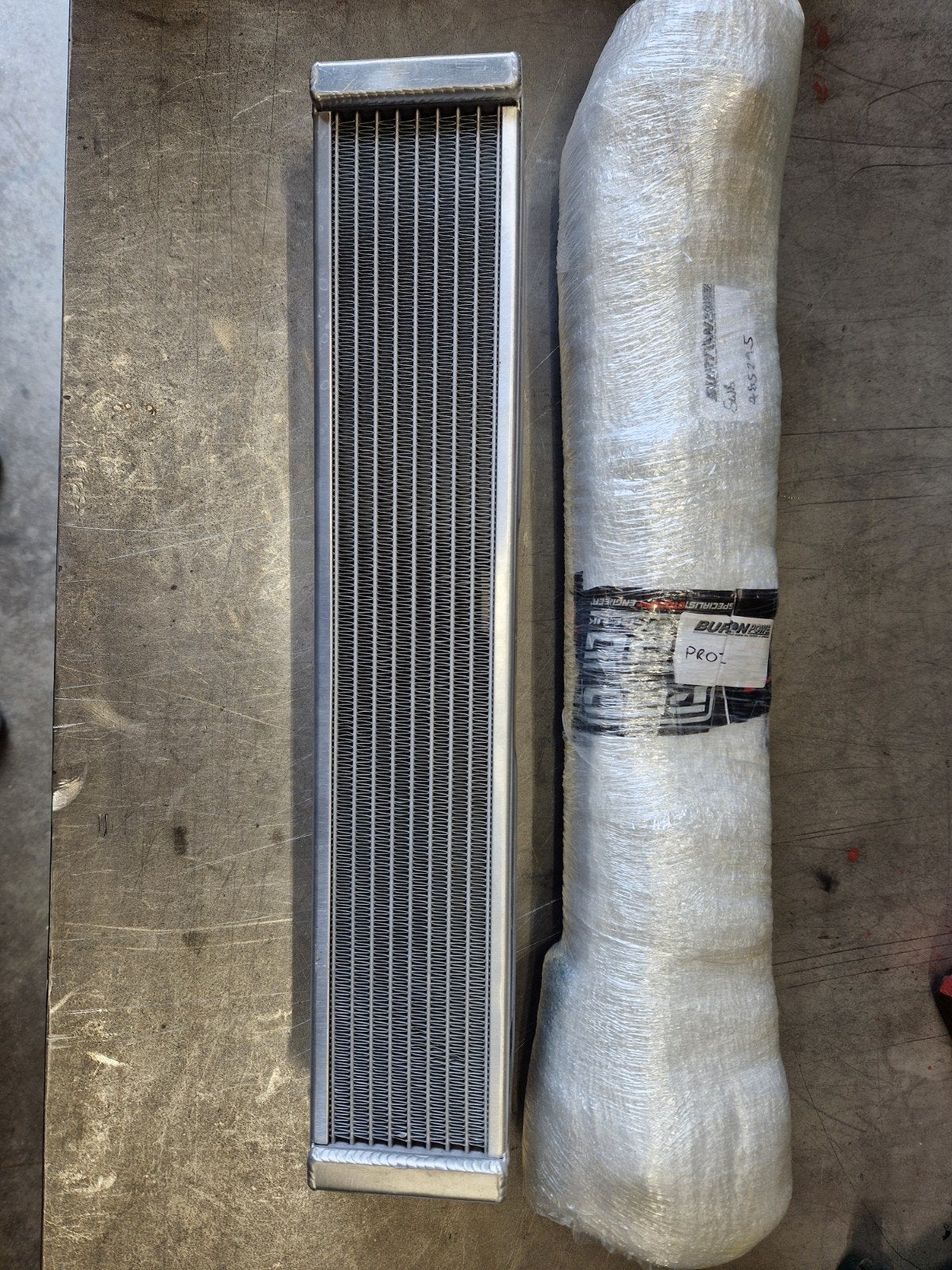 Pro Alloy Motorsport Turbo Waterkoeler/ cosworth, Ophalen of Verzenden, Nieuw