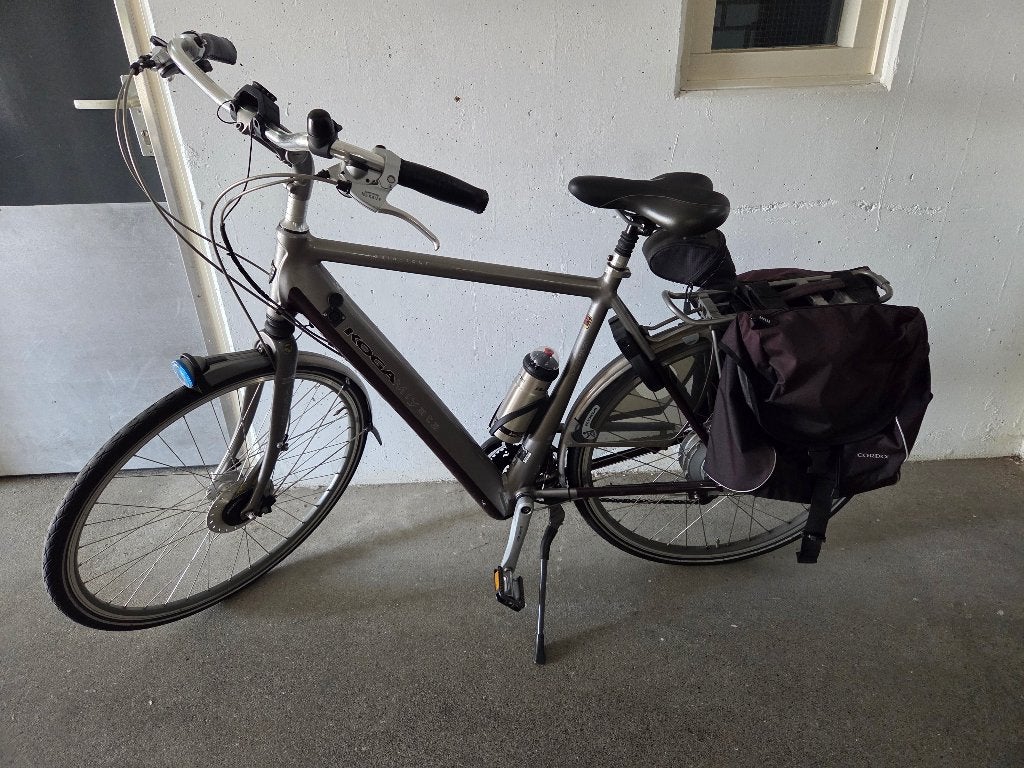 Koga miyata Tesla heren fiets in nieuwstaat, Ophalen, 28 inch, Zo goed als nieuw, 57 tot 61 cm