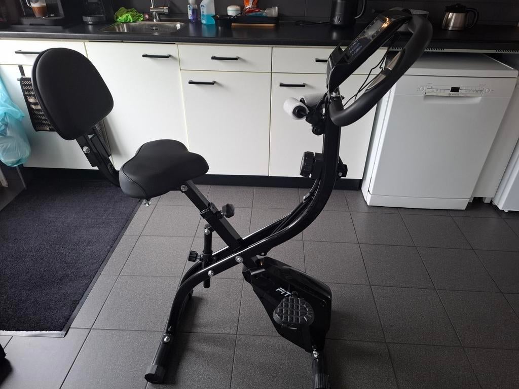 Hometrainer opvouwbaar, Ophalen