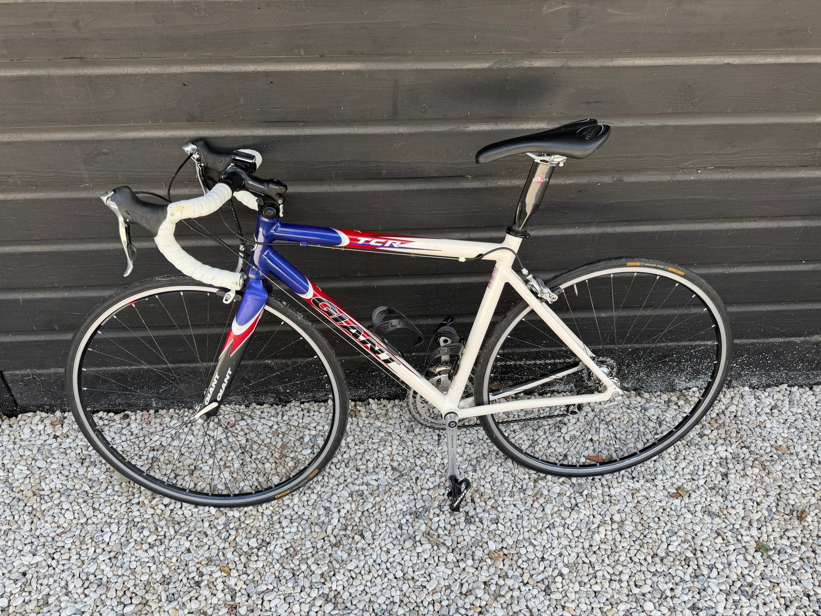 Giant Racefiets - Shimano 105/Dura Ace - 51cm (M), Ophalen, Gebruikt, Velgrem, Aluminium