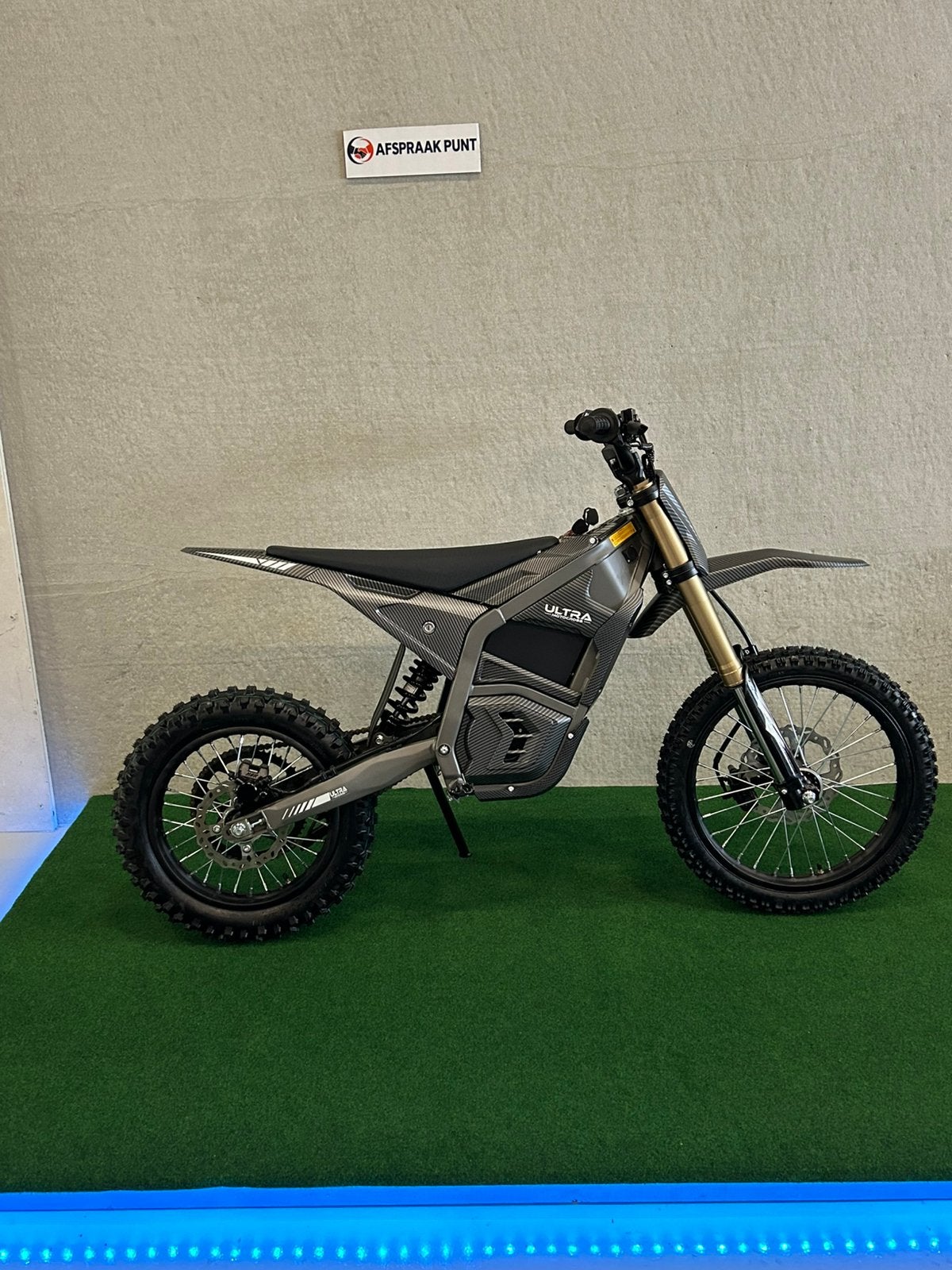 Nieuwe Ultra 5000 WATT 60V elektrische crossmotor CARBON, Ultra, Nieuw, Afspraakpunt.nl, Afspraakpunt