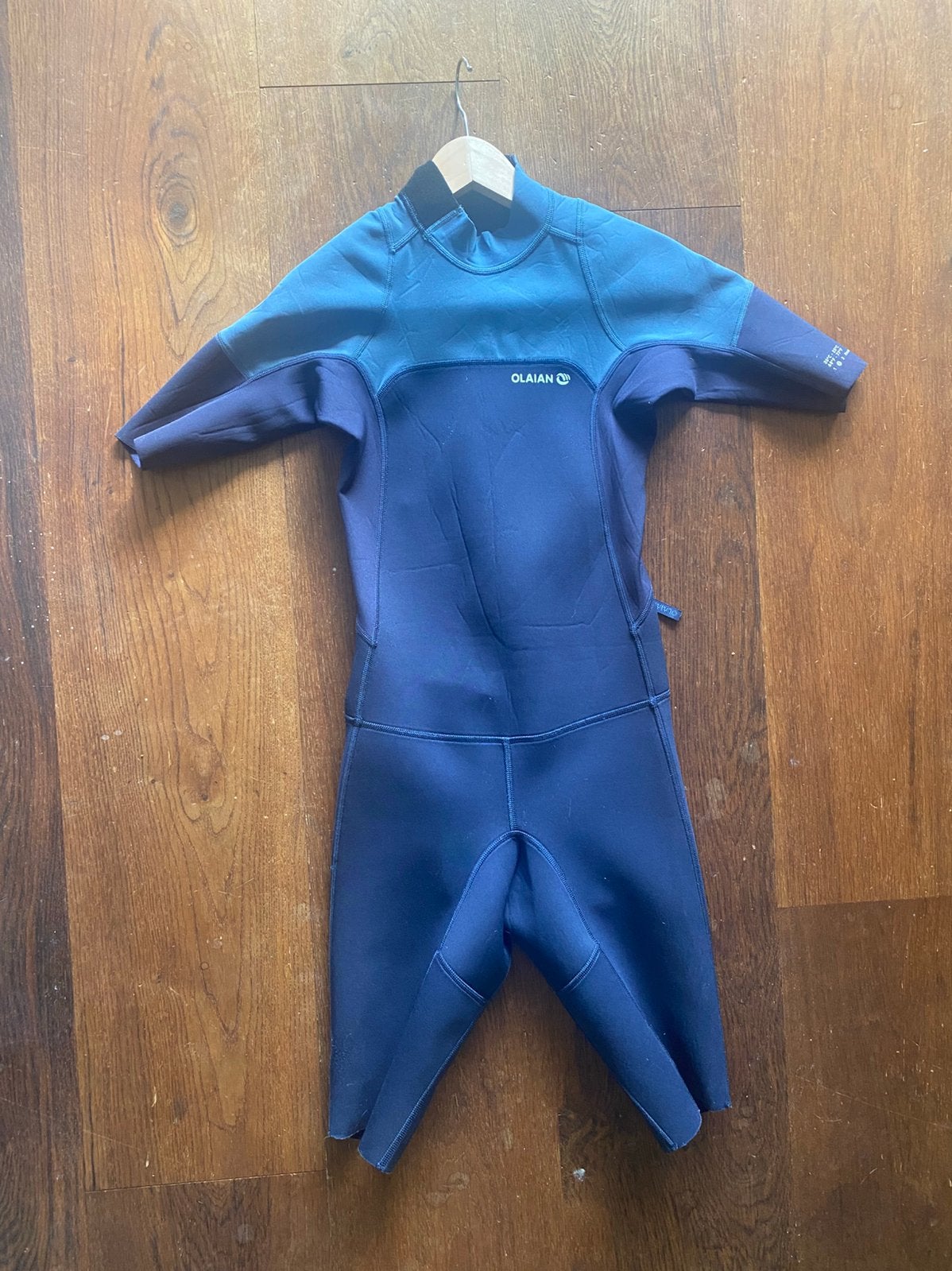 wetsuit korte mouwen, Ophalen of Verzenden, Gebruikt, Kind, Wetsuit