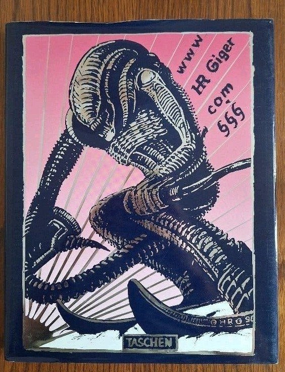 HR Giger - overzichtsboek, Boeken, Ophalen of Verzenden, Zo goed als nieuw