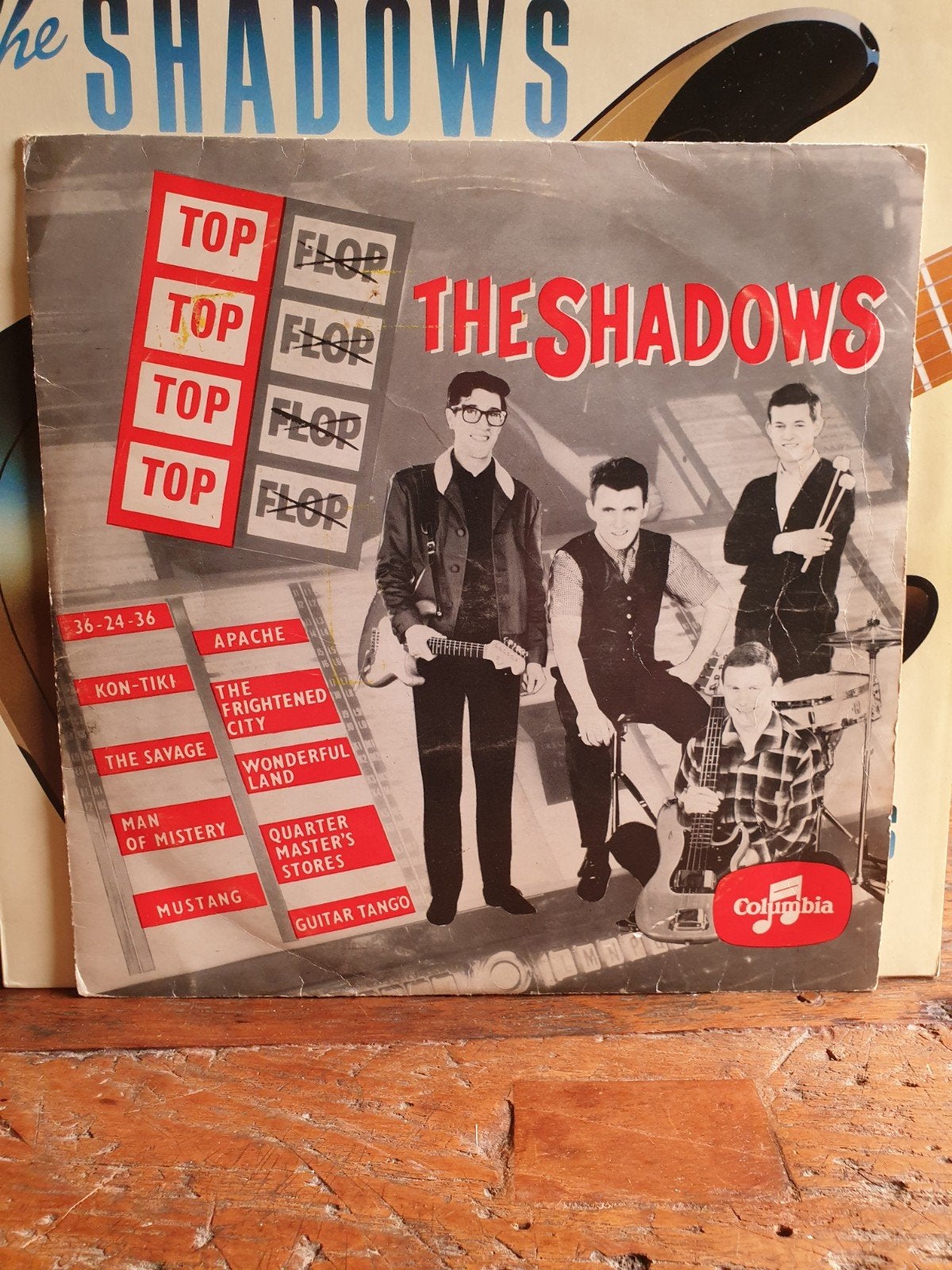 The Shadows, Ophalen, Gebruikt, 10 inch, LP