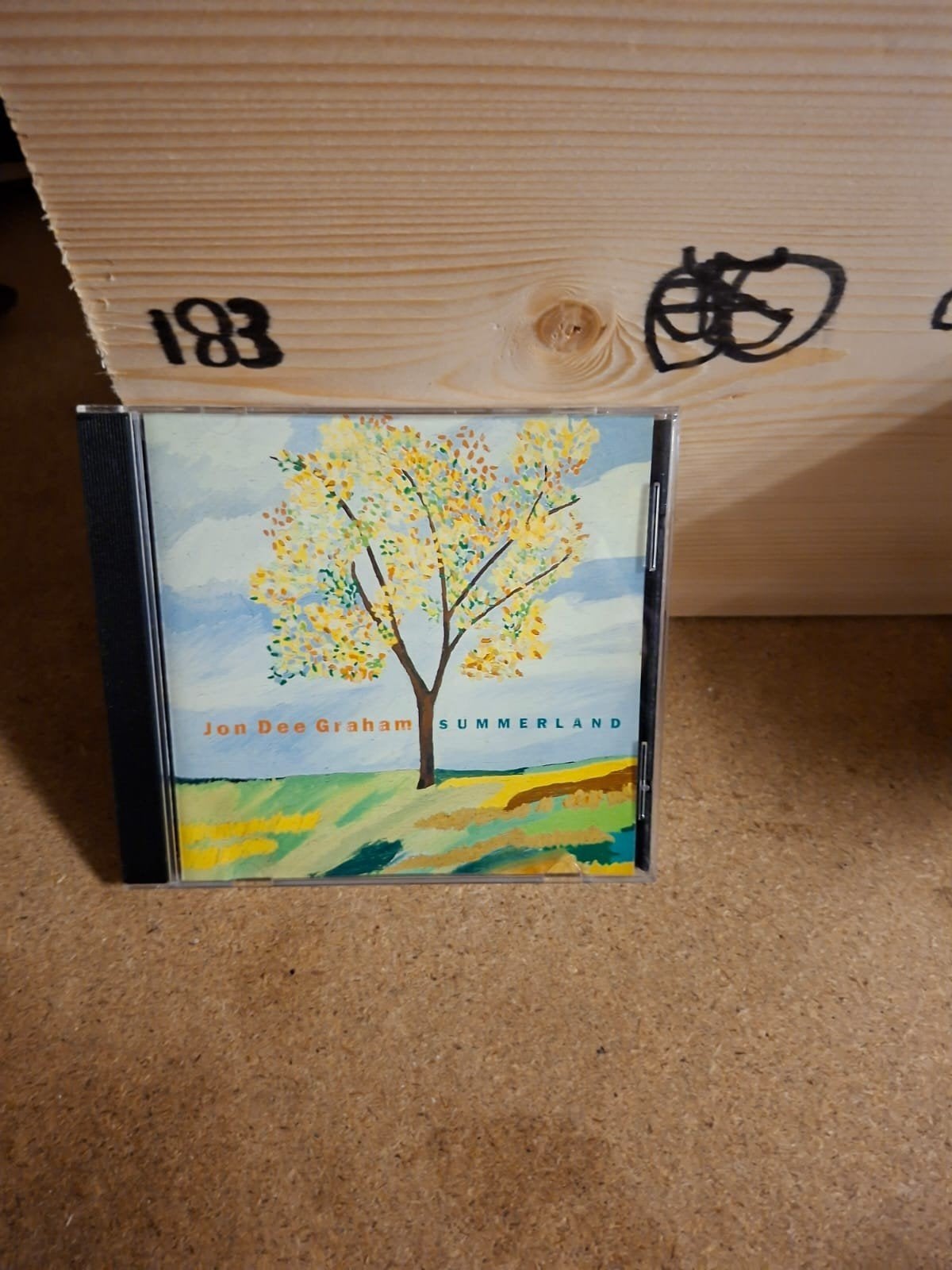 Jon Dee Graham - Summerland CD, Gebruikt, Ophalen of Verzenden, Singer-songwriter, Inclusief doosje
