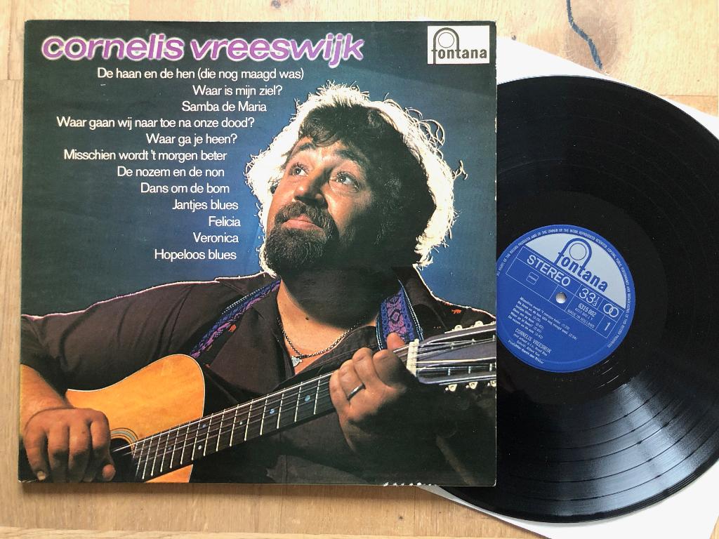 CORNELIS VREESWIJK - Cornelis Vreeswijk ( LP ), Ophalen of Verzenden, Zo goed als nieuw, 12 inch, Pop