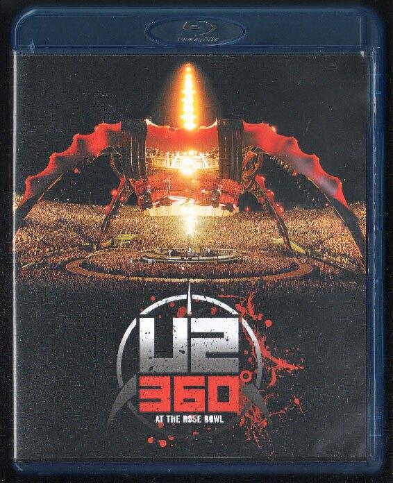 U2 360 at the Rose Bowl. Blu-ray., Cd's en Dvd's, Blu-ray, Gebruikt, Muziek en Concerten, Ophalen of Verzenden