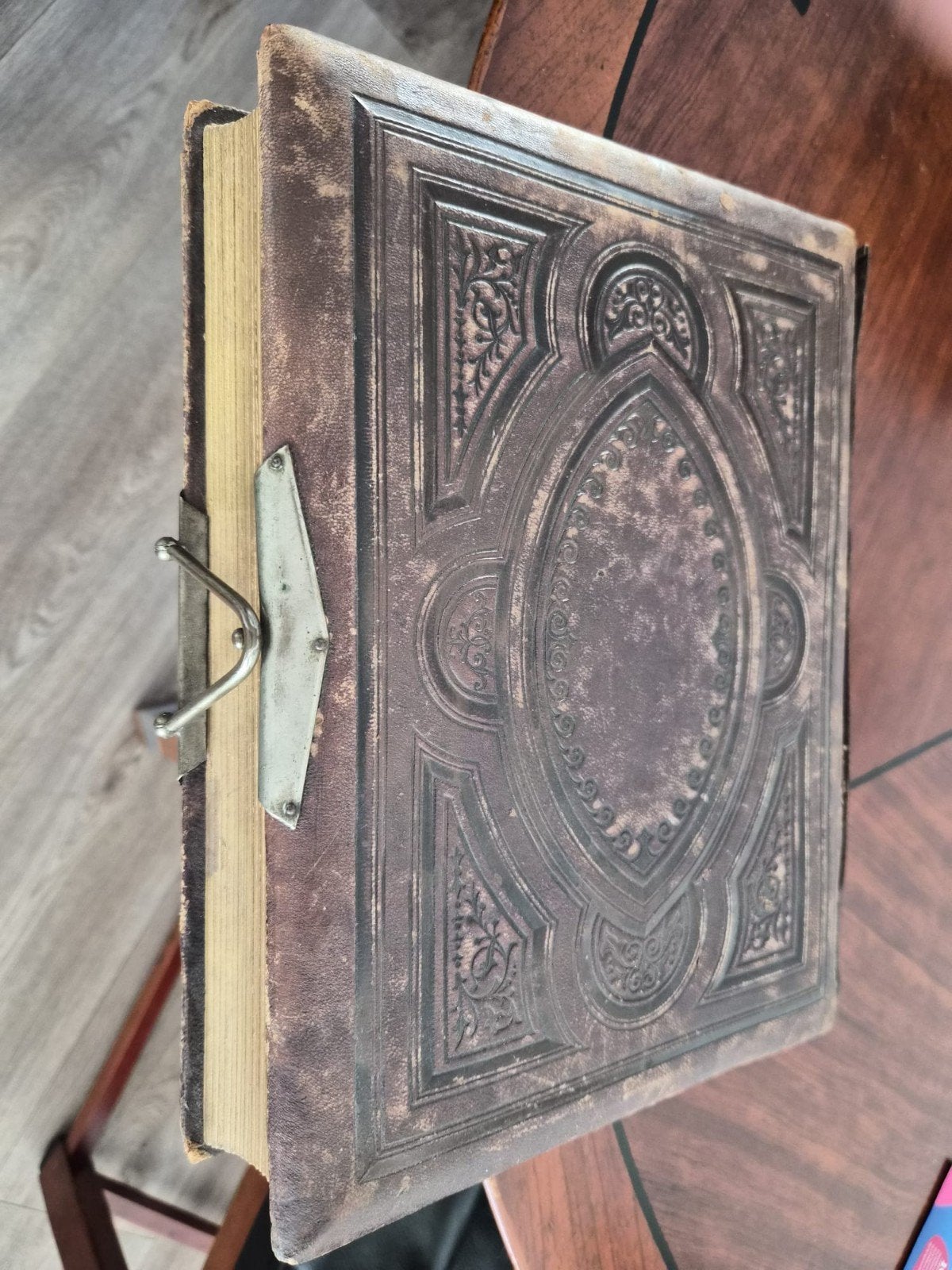 Antiek fotoalbum, Ophalen of Verzenden