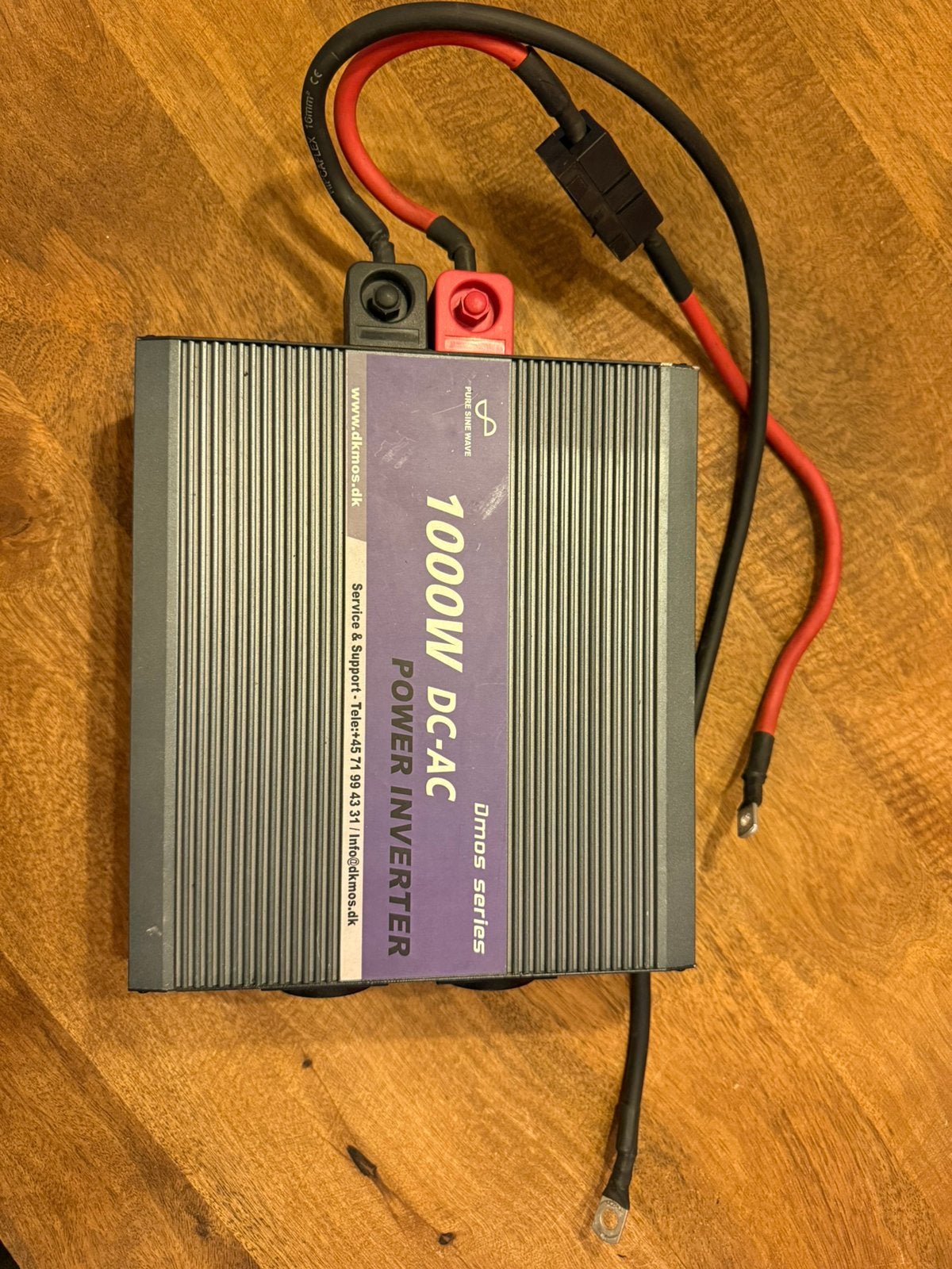 Omvormer 12v/ 230v 50Hz power interverter, Watersport en Boten, Ophalen of Verzenden, Zo goed als nieuw, Overige typen
