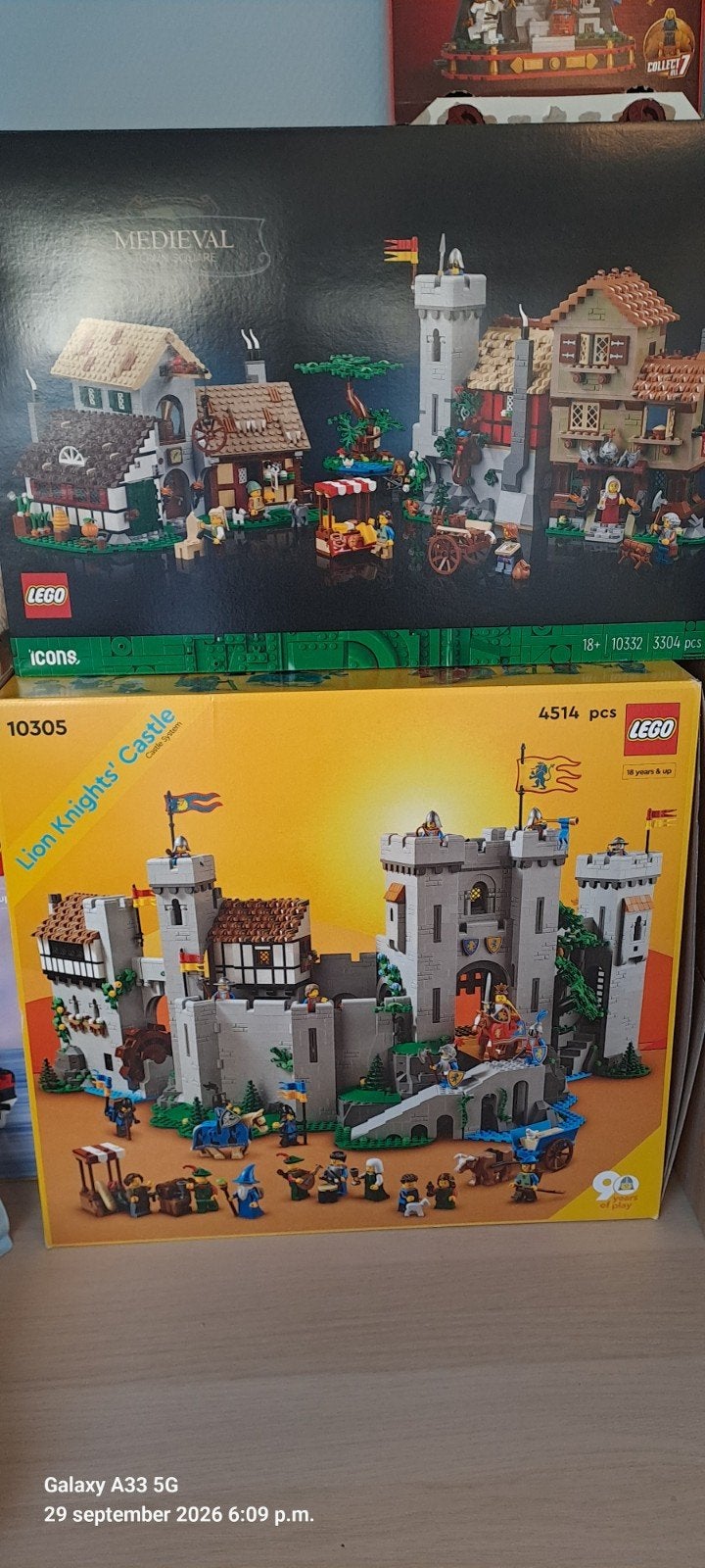 Foto 25 van lego leeuwenridders kasteel