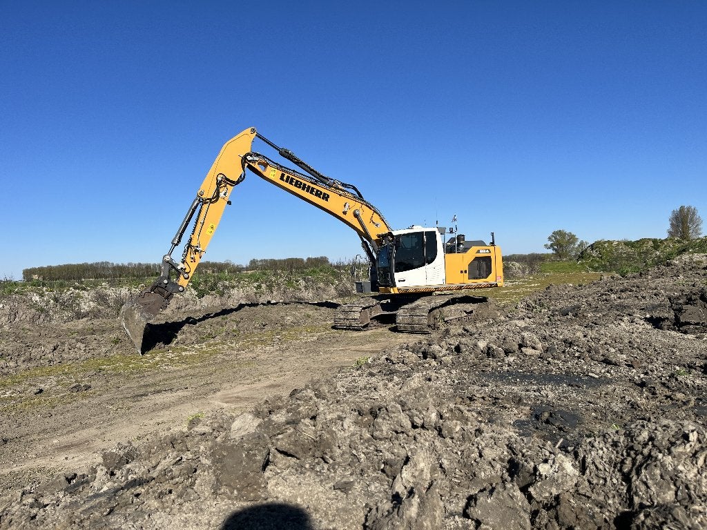 Liebherr R924 SLC G8, Ophalen, Graafmachine