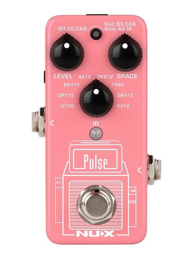 NUX NSS-4 Pulse amp simulator effectpedaal, ., Overige typen, Nieuw, Ophalen of Verzenden