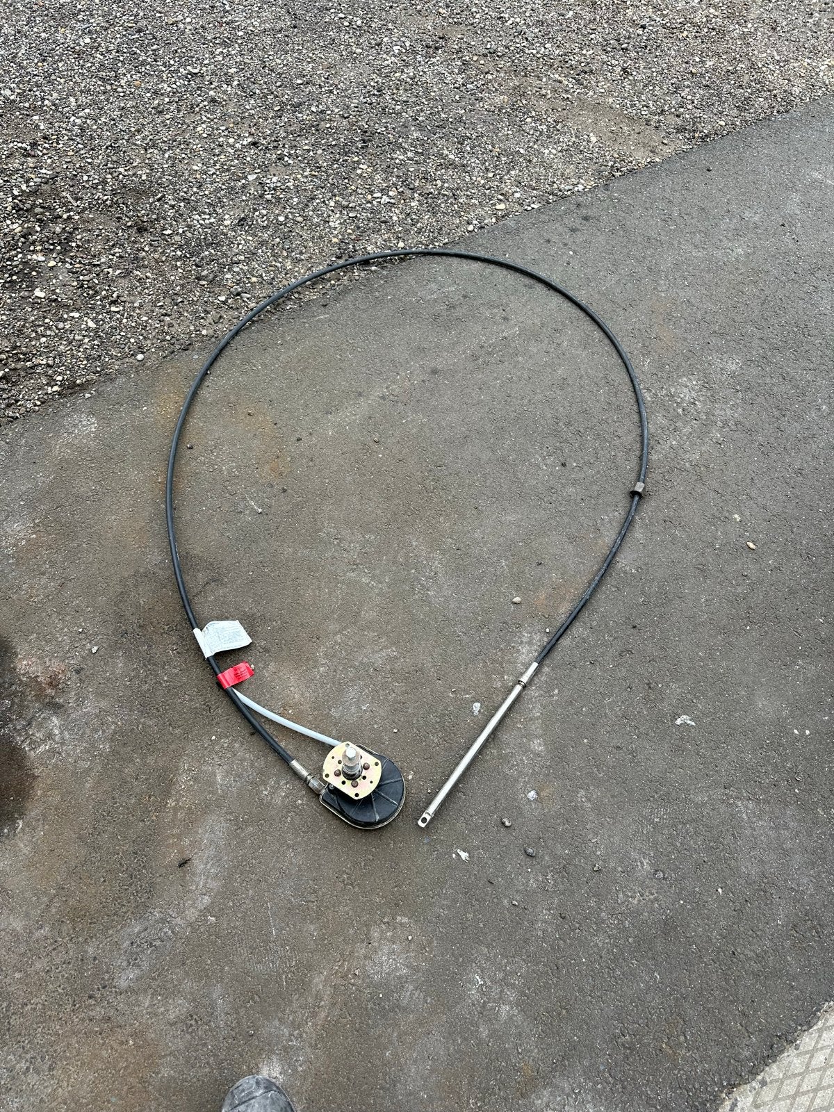 Ultraflex stuurkabel en stuurhuis - Zo goed als nieuw, Ophalen of Verzenden, Zo goed als nieuw, Motor en Techniek