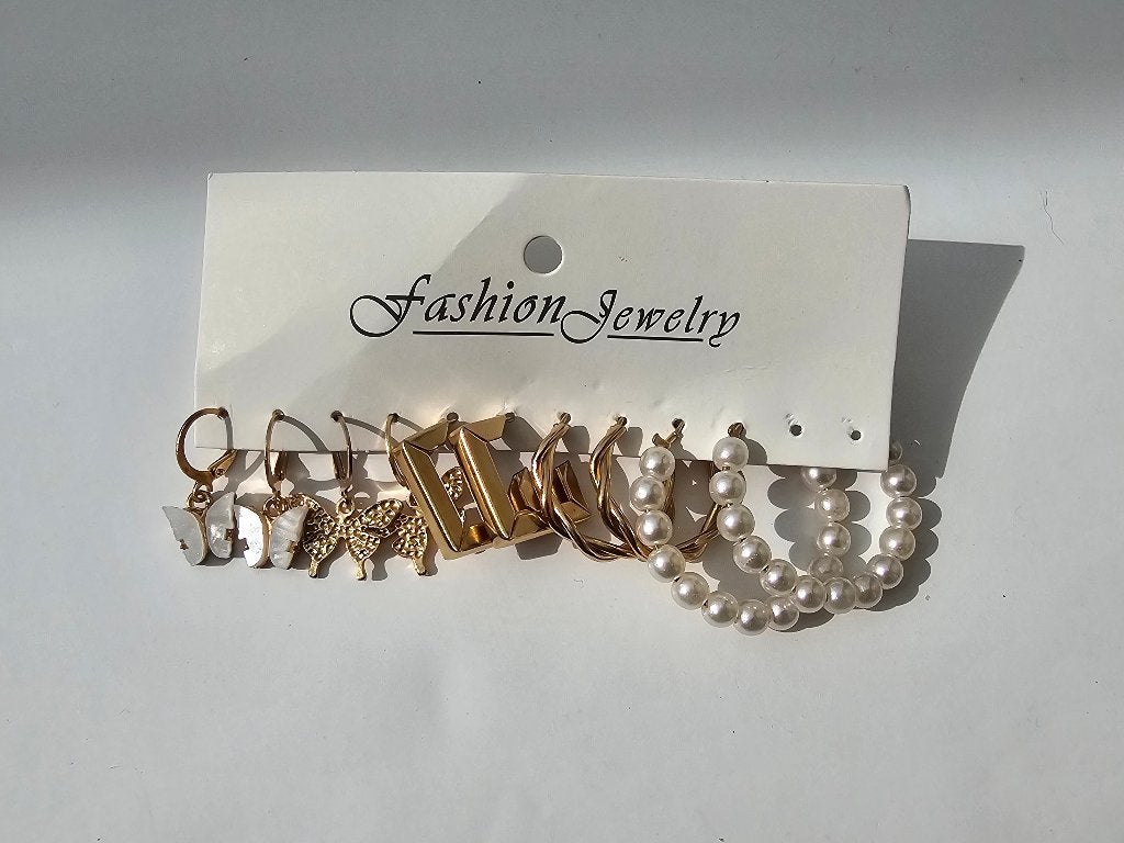 verschillende oorringen en armbandjes, Overige materialen, Hangers, Overige kleuren, Ophalen of Verzenden