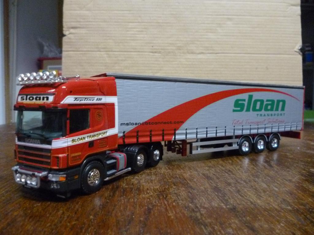 Tekno Scania 164 Sloan, Ophalen of Verzenden, Nieuw, Bus of Vrachtwagen, Tekno