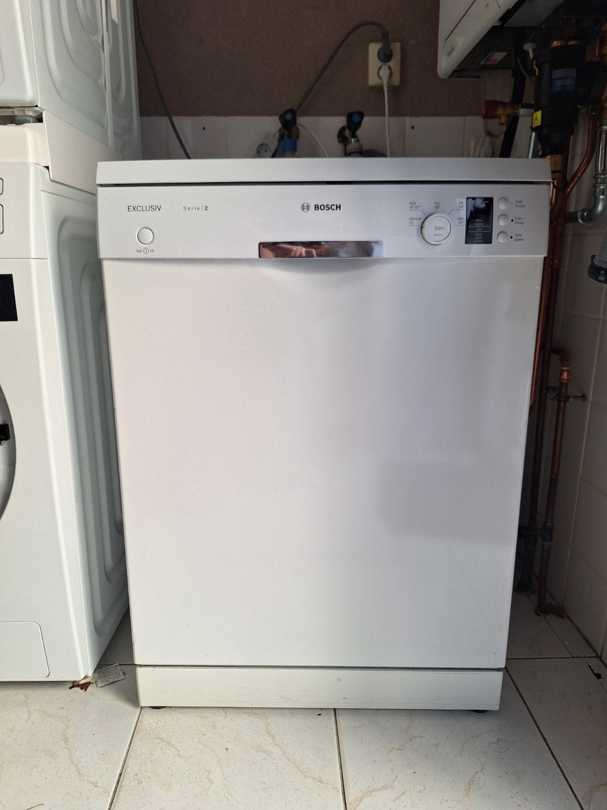 Bosch exclusiv serie 2 vaatwasser, Ophalen, Gebruikt, Minder dan 85 cm, Eco programma