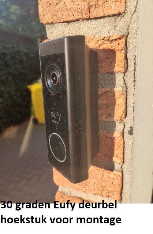 Eufy deurbel 30 of 55 graden hoekstuk voor montage, Huis en Inrichting, Deurbellen, Ophalen of Verzenden, Nieuw