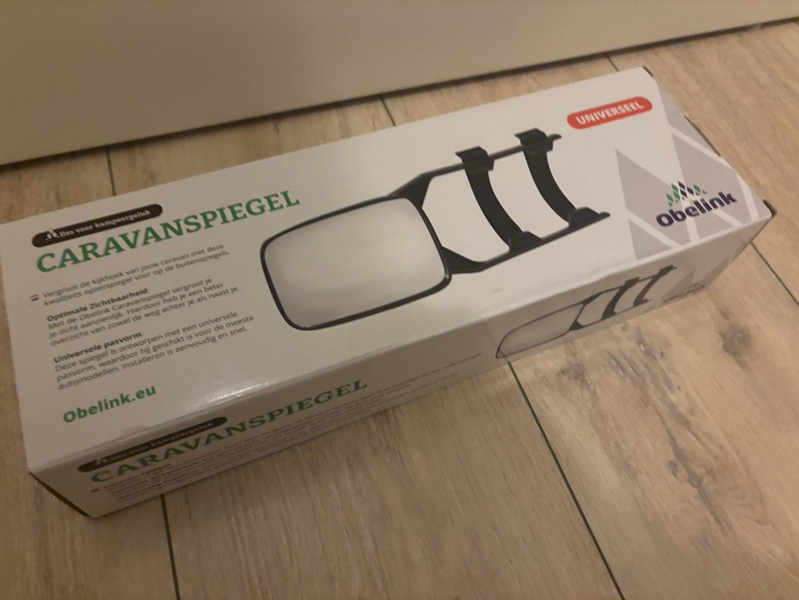 Obelink Universele Caravan Spiegel - Nieuw in doos, Ophalen of Verzenden, Nieuw