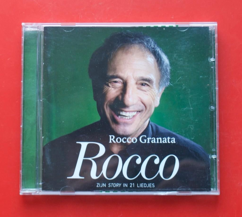 Rocco Granata Rocco: zijn story in 21 liedjes + Marina Sammy, Ophalen of Verzenden, Gebruikt, Europees