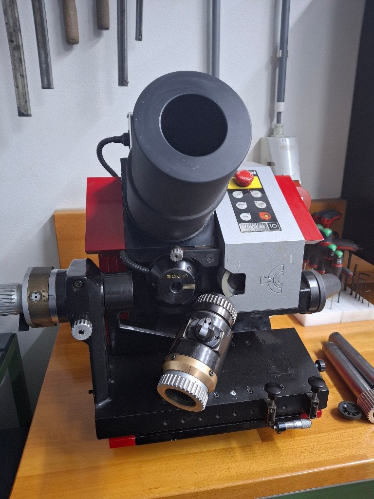 borenslijpmachine Cuoghi Micra 10, Doe-het-zelf en Verbouw, Gereedschap | Slijpmachines, Ophalen, Zo goed als nieuw, Minder dan 700 watt